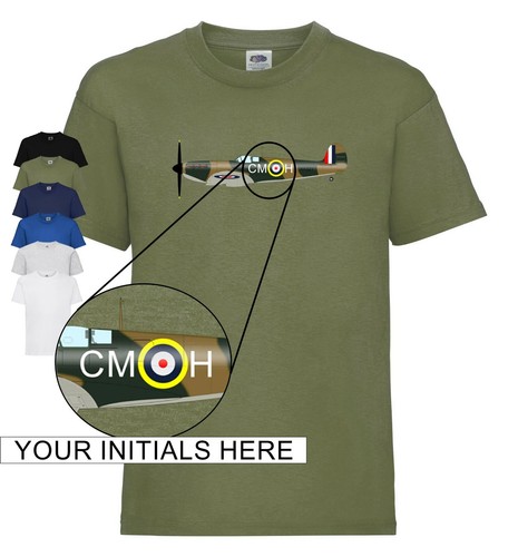 Shirt personnalisé spitfire - t-shirt,