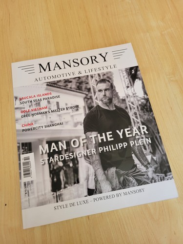 Mansory brochure revue - mansory,