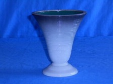 VASE CORNET VINTAGE FAIENCE