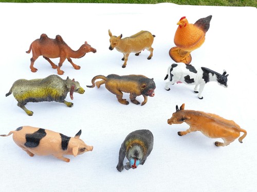 Animaux résine poule - animaux, en