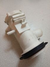 1108627 Tubulure Corps Pompe Plastique Support Clip Lave-linge AEG Electrolux