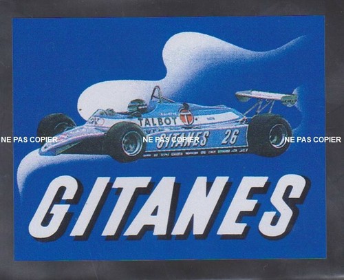 Autocollant stickers gitanes - stickers,