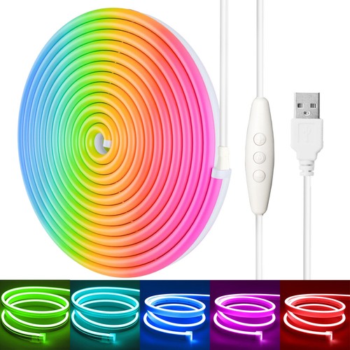 4ft rgb neon light strip - neon,