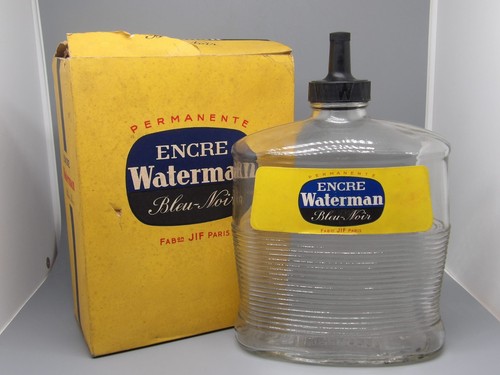 Grande bouteille flacon - flacon, encre