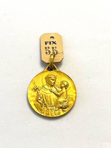 Ancien pendentif baptème - ancien,