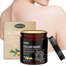 120 G Beef Tallow For Skin Cream Ingrédient hydratant Naturel Doux et apaisant