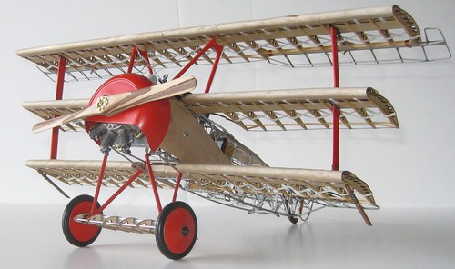Fokker tri plan 1 16 - tri-plan, 1/16