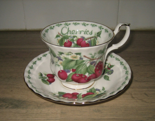 Tasse thé porcelaine royal - à,