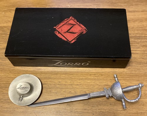 Vintage zorro promotional - vintage,