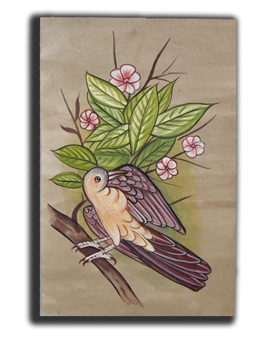 Peinture miniature faite main