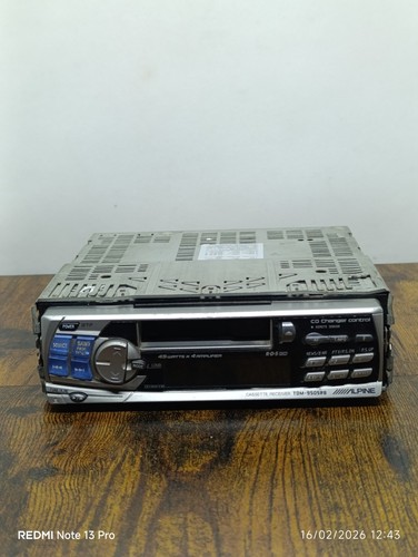 Autoradio alpine tdm 9505rb - autoradio,