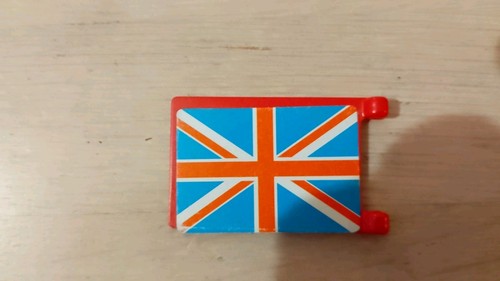 Playmobil vintage drapeau