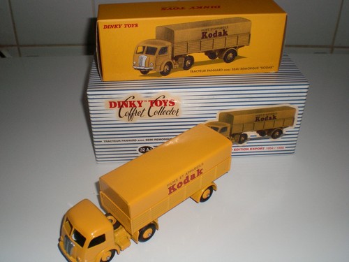 Dinky toys atlas tracteur - dinky,