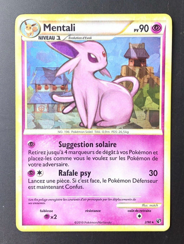 Carte pokémon mentali - ∛∎,