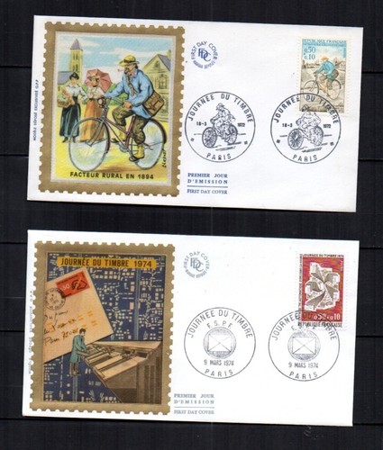 Lot enveloppes premier - 2,