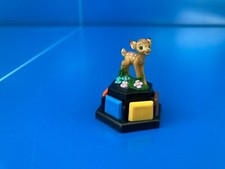 TRIVIAL PURSUIT JEU DISNEY SOCIETE BAMBI PIONS CAMEMBERT FROMAGE carte