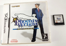 Nintendo DS Game VF Phoenix Wright Ace Attorney Fast Shipping And Tracking