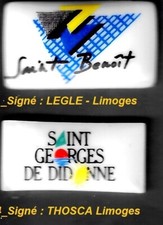 Porcelaine _ ST GEORGES DE