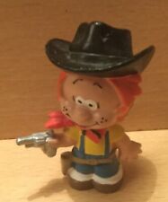 FIGURINE PVC BD NI PIXI LEBLON BOULE ET BILL SCHLEICH BOULE TENUE DE COW-BOY
