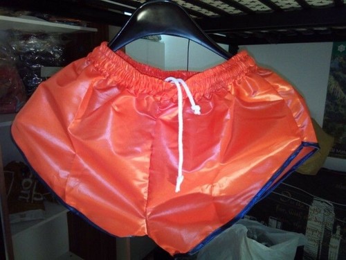 Short vintage nylon - short,