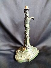 Pied de lampe en bronze