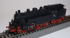 RIVAROSSI Loco tender BR77 livrée noire et rouge ep II KBStB HO 1/87