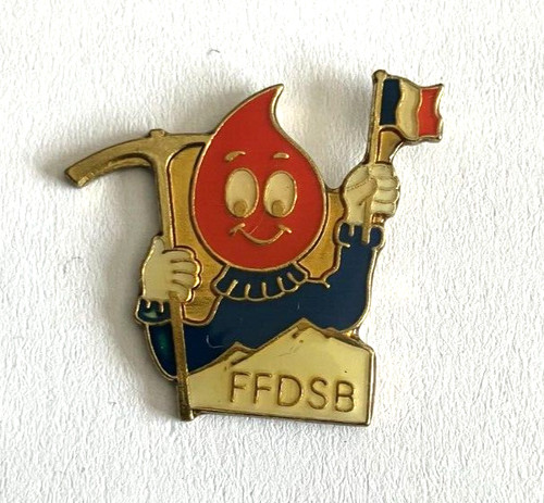 Pin don du - pin's,