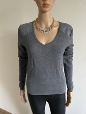 Pull gris à manches longues Kookai taille 0 TBE