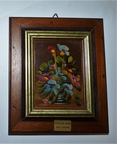 Cadre bois peinture la - peinture,