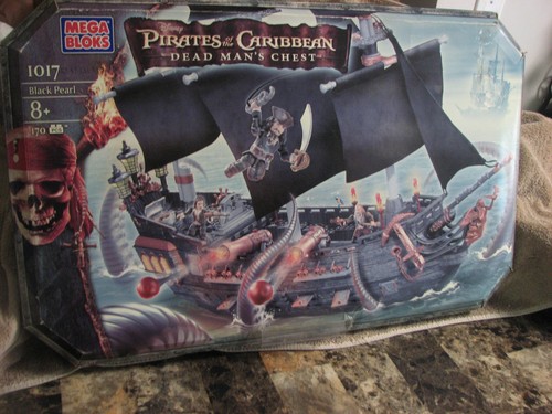 Mega bloks black pearl - pearl, 1017
