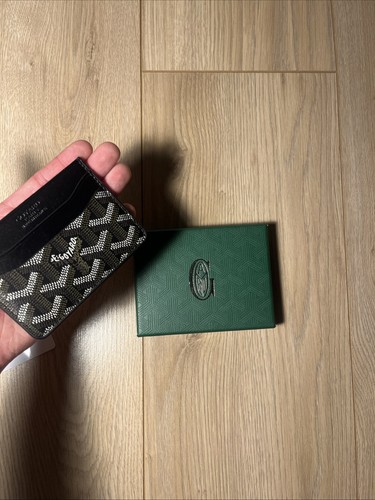 Porte carte goyard noir - porte-carte,