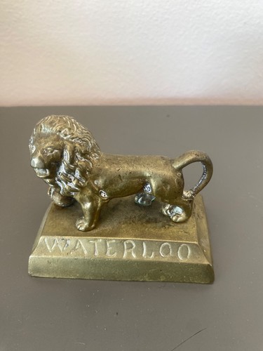 Ancien lion waterloo en - ancien,