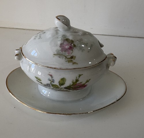 Moutardier ancien blanc - ancien, et