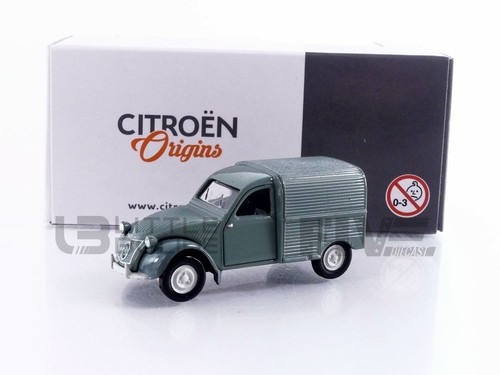 Norev citroen 2cv - 1/64,