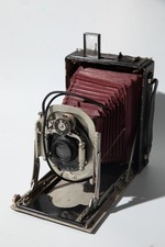 APPAREIL PHOTO	Ernemann 	Heag XV	1908	Argentique	9X12cm