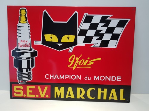 Plaque publicitaire peinte - plaque,
