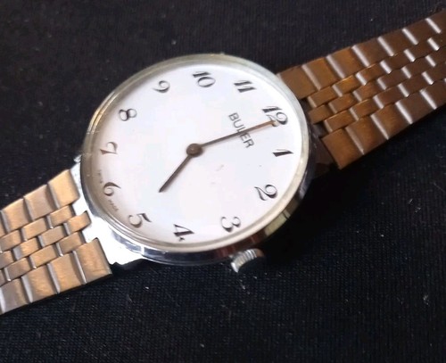 Montre buler mécanique - buler,