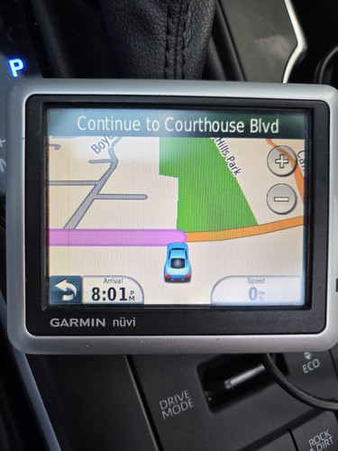 Garmin nuvi 1200 - auto, unit