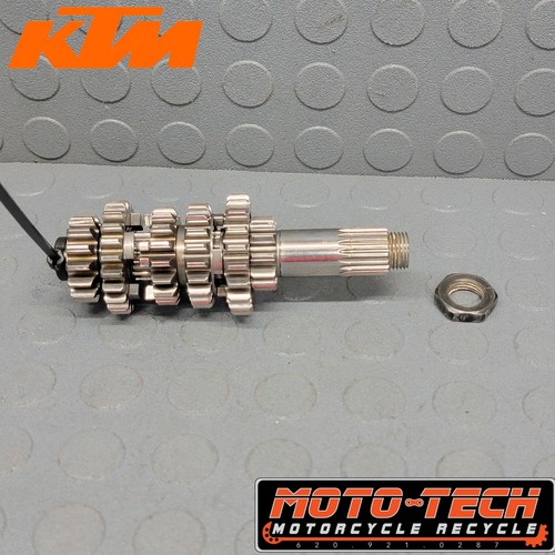 2023 ktm 85sx - arbre, secondaire
