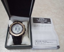 Radio solaire Casio Pro Trek