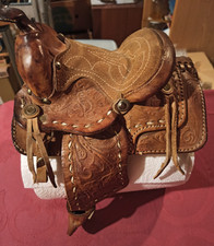 selle mexicaine  de cheval