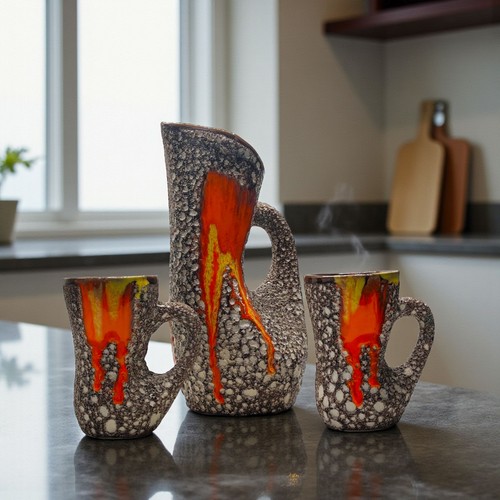 1970s vallauris fat lava - vallauris,