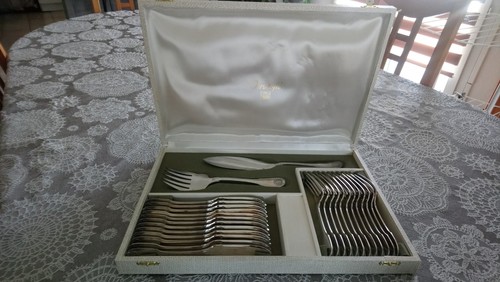 Coffret ménagère christofle - coffret,