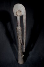 Art Africain African Doll Tribal Arte Afrique - Grande Poupée Mossi - 51 Cms +++