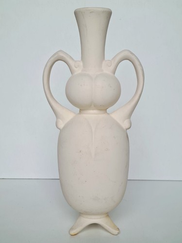 Ancien vase terre crue - vase,