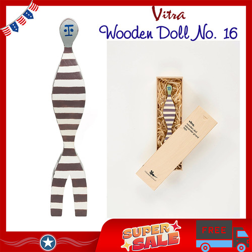 Vitra wooden doll 16 - vitra, no