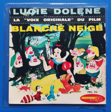 disque  45 TOURS - BLANCHE