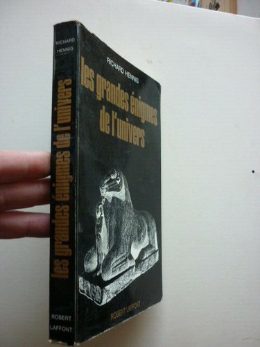 Hennig les grandes enigmes - hennig,