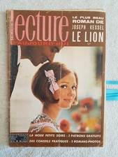 LECTURES D'AUJOURD'HUI N°633 17/10/1964 SYLVIE VARTAN VITTI VALENTE ROMAN PHOTO