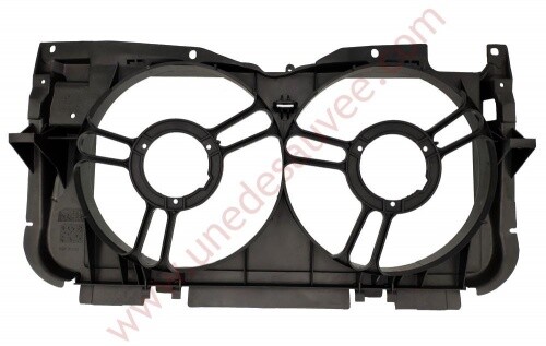 Support ventilateurs doubles - support,